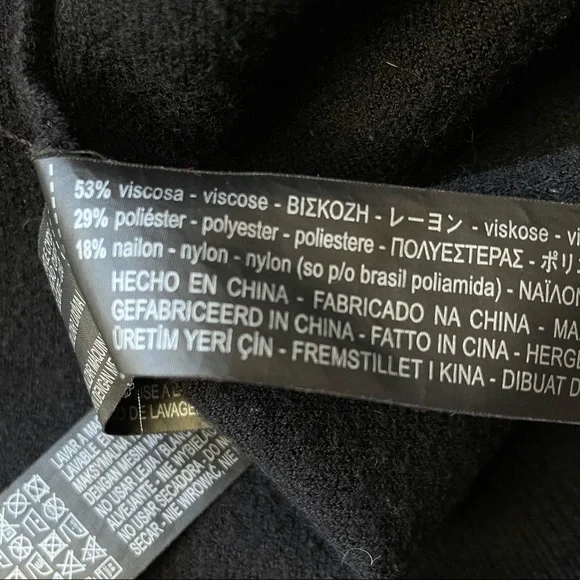 ZARA Knit Ruffle Sleeves Sweater - Picture 5 of 5